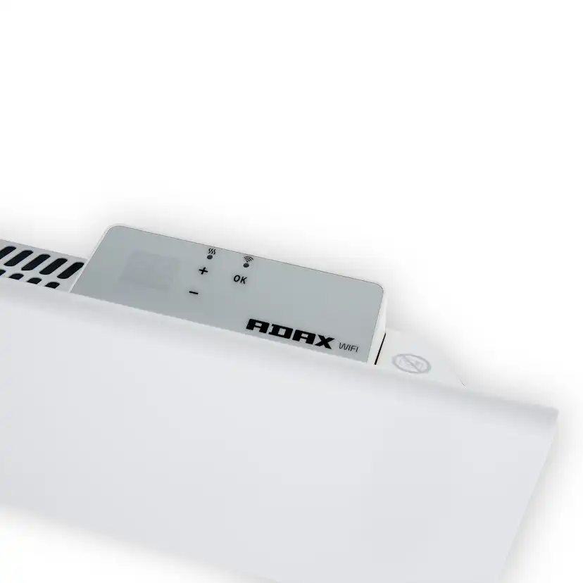 Elelement Adax Neo H WT WiFi Vit Höjd 330mm 400V Fast installation