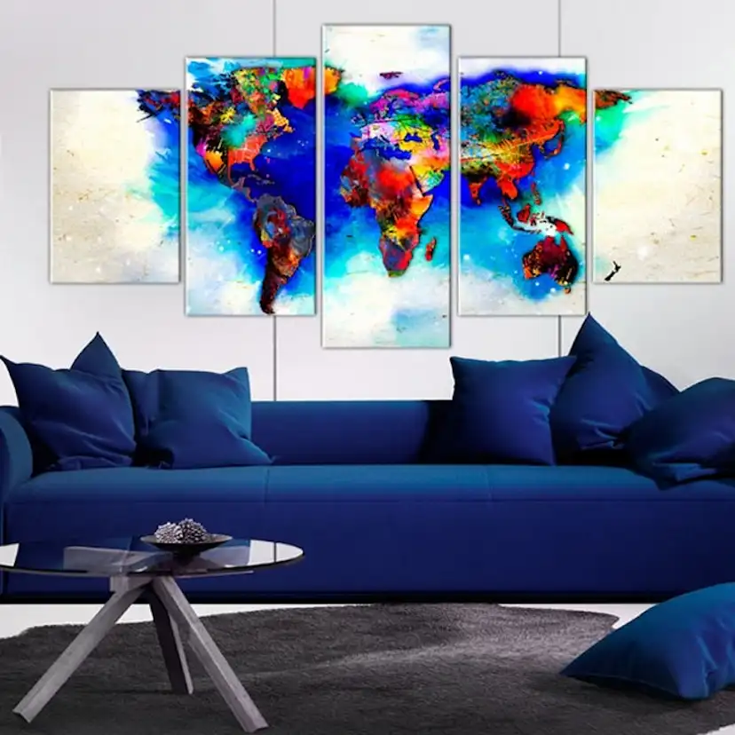 Tavla Arkiio All Colors Of The World II