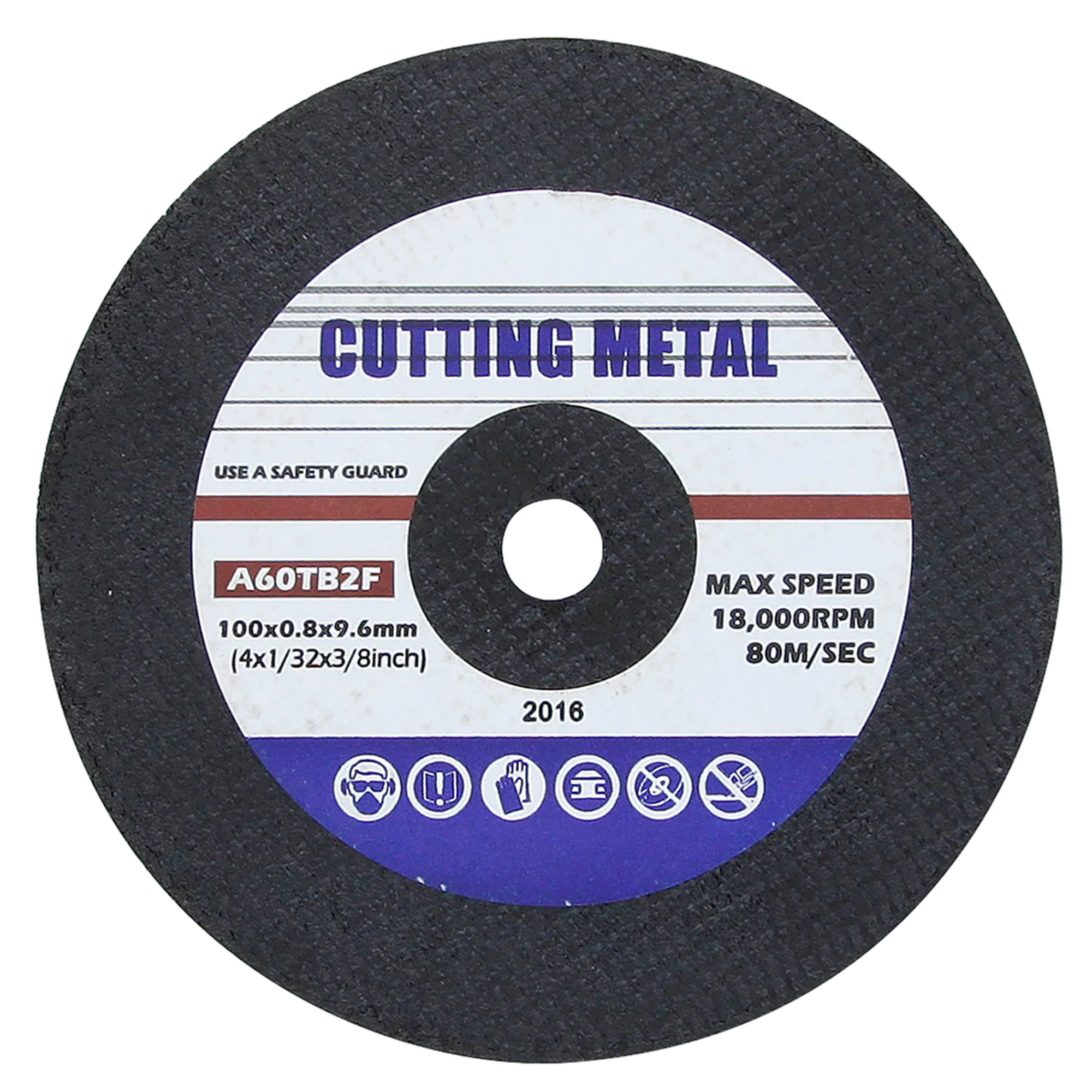 Vinkelkapskiva Red Rooster 100MM D9.6MM