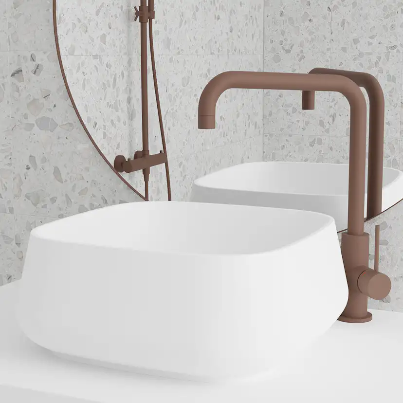 Tvättställ Scandtap Solid S3