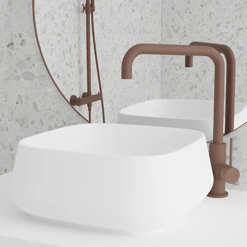 Tvättställ Scandtap Solid S3