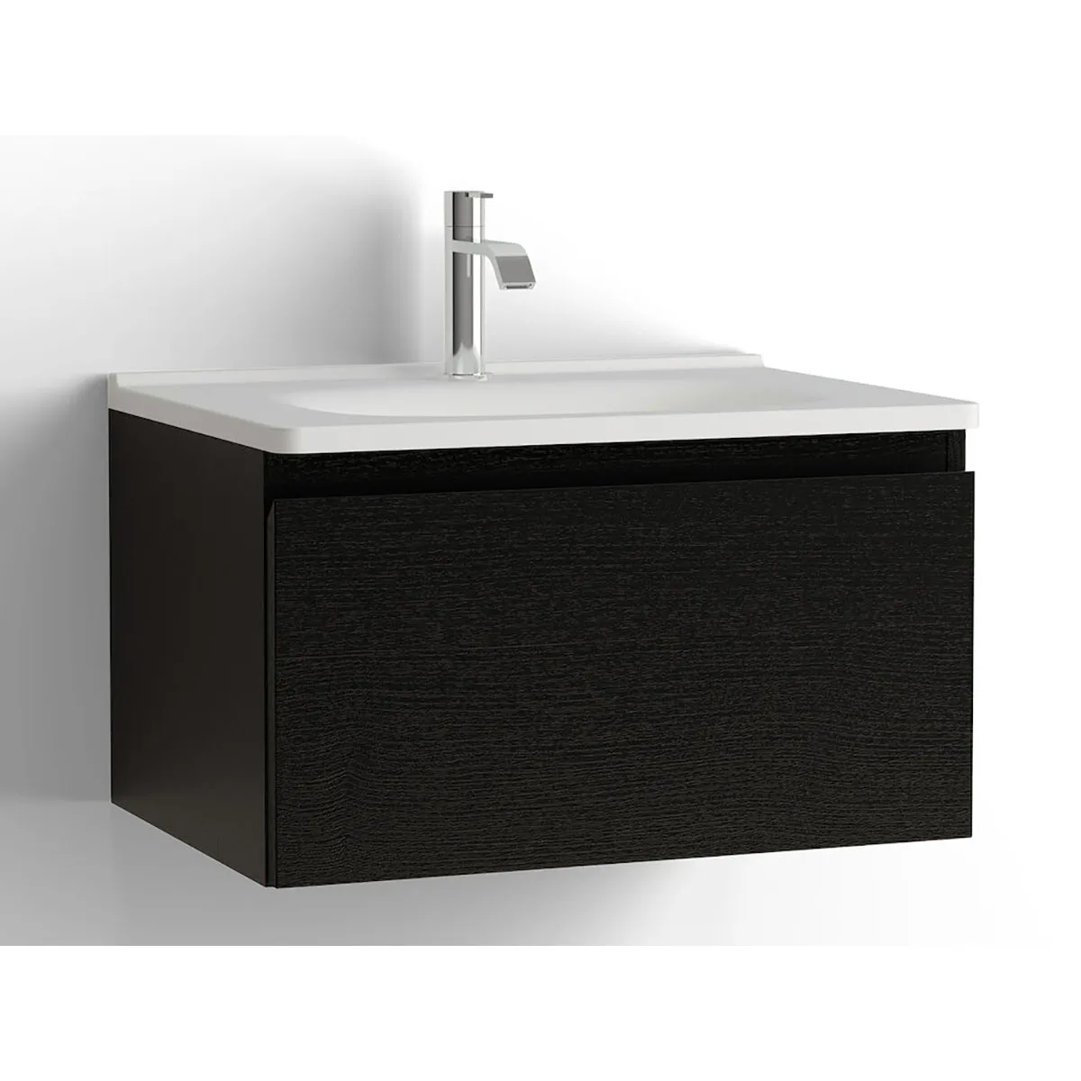 Tvättställsskåp Vedum Flow 600x413 med 1 Låda