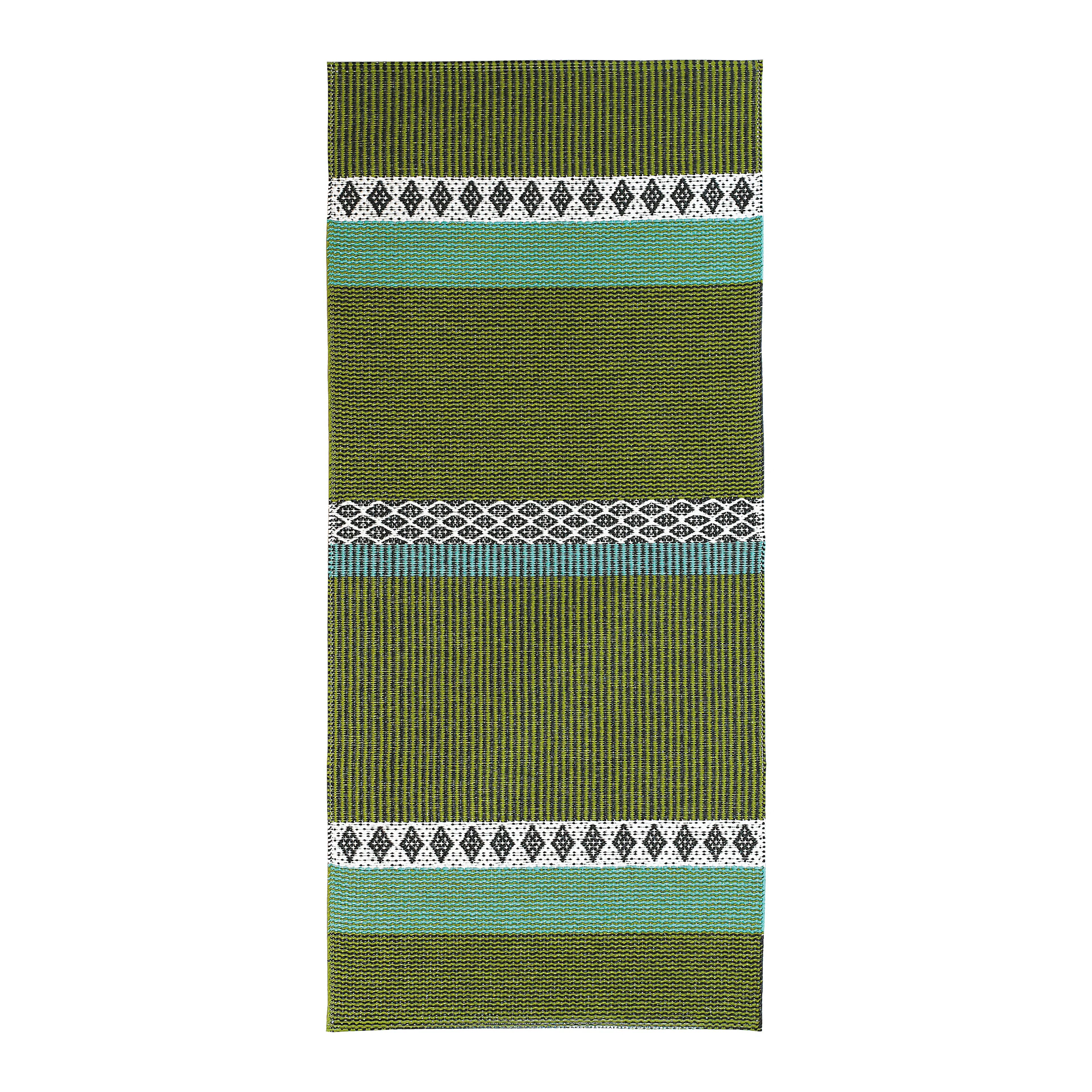 Plastic Savanne Green 70x300 Grön, 70x300 cm
