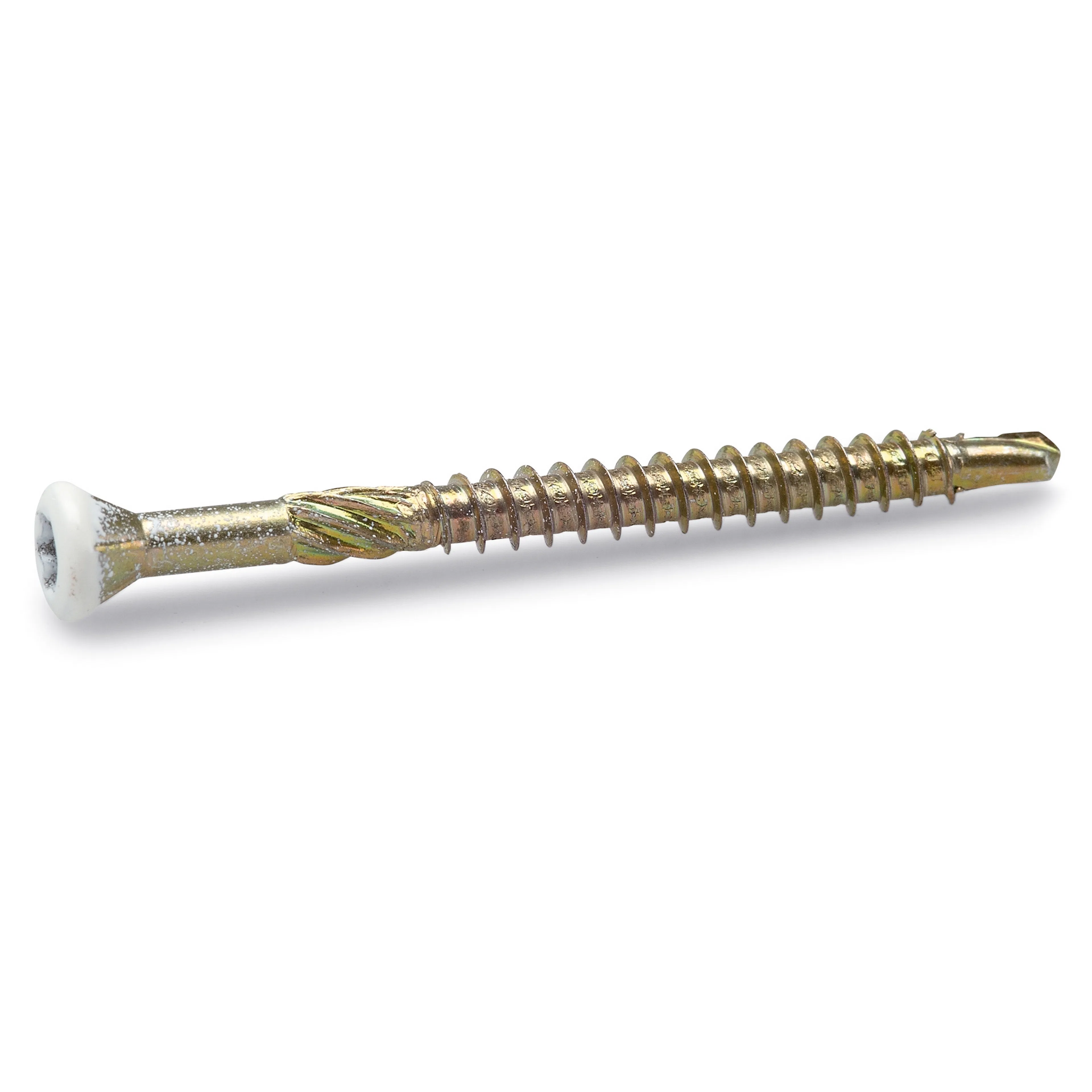 GOLV/LISTSKRUV 3,2X60 VIT BRK=250 Vit, Dimension: 3,2x60 mm