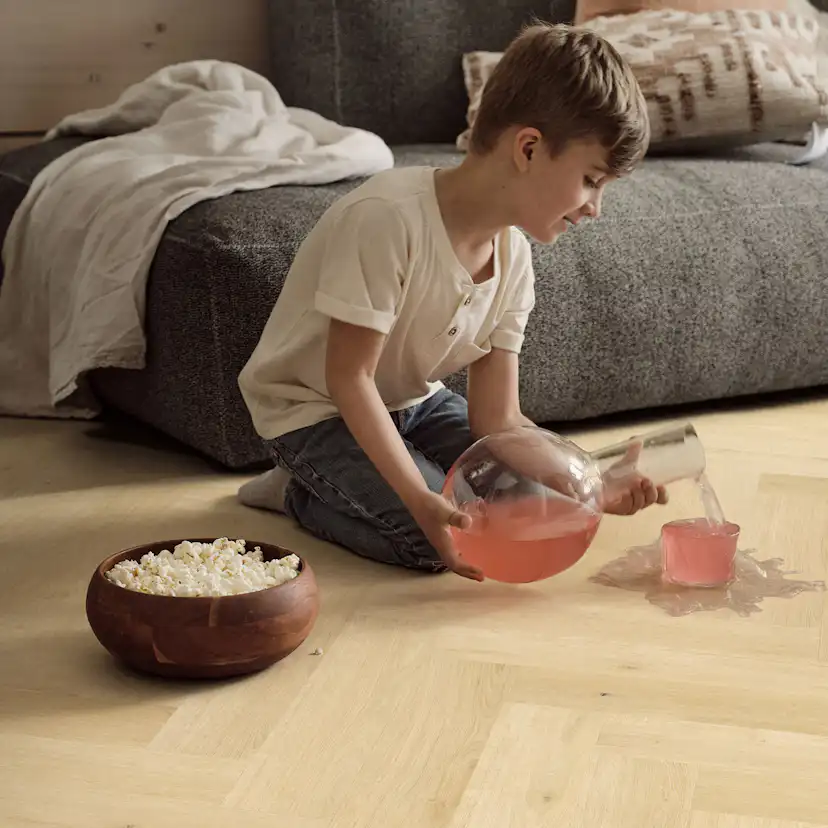Laminatgolv Pergo Kungshamn Ivory Oak
