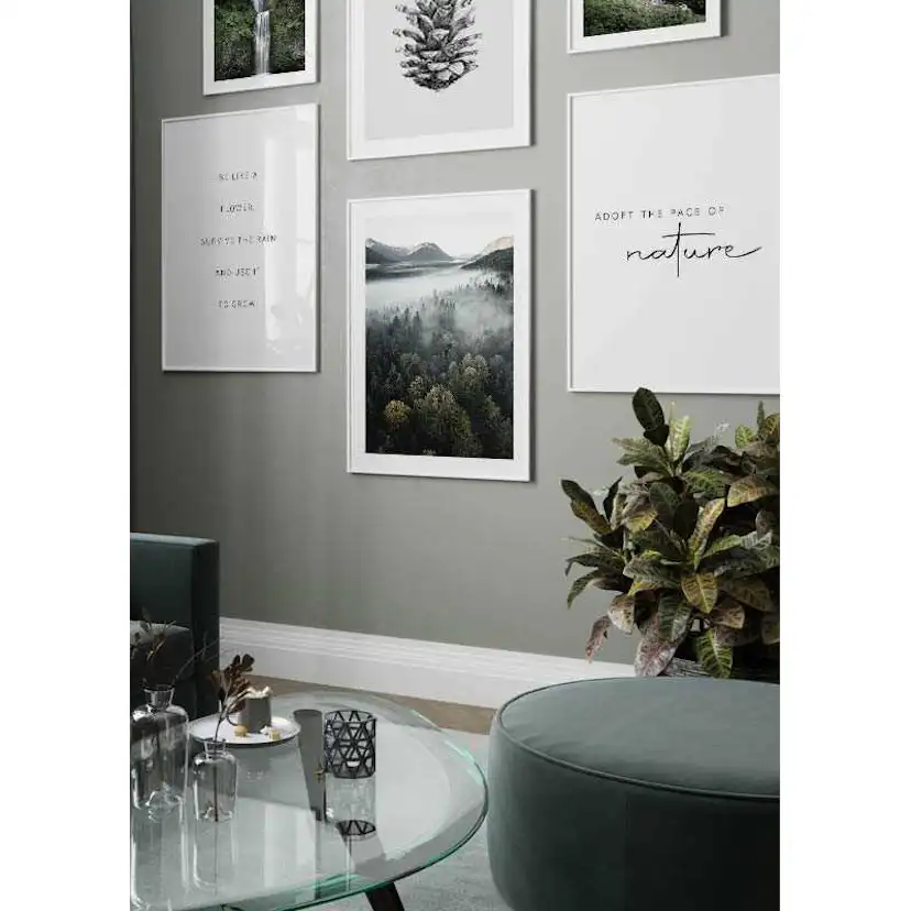 Poster Gallerix Misty Mountains