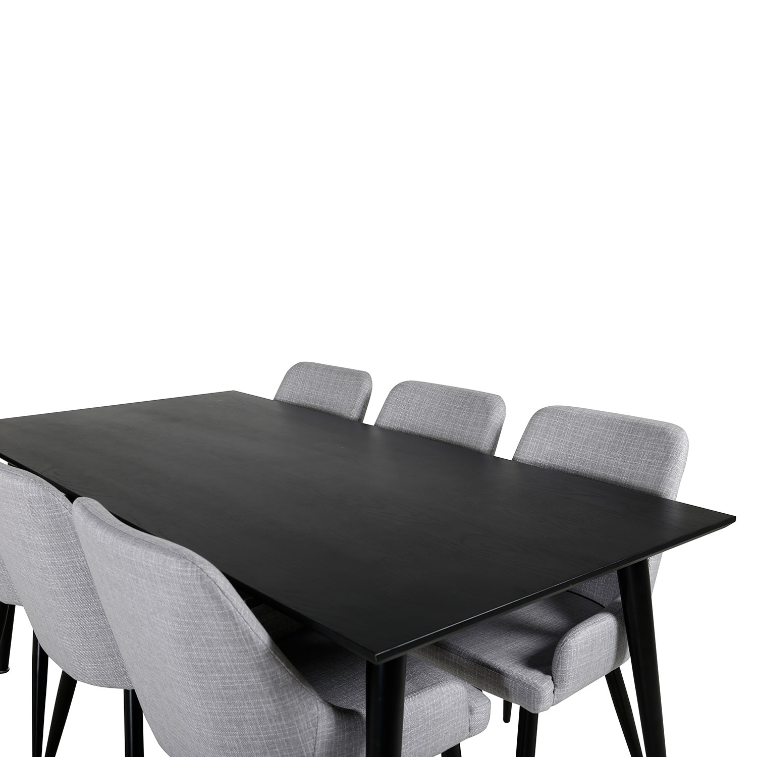 Matgrupp Venture Home Dipp med 6 Plaza stolar