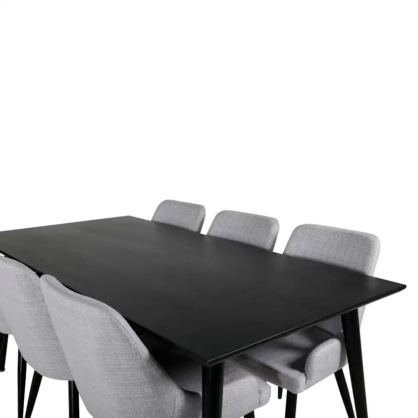 Matgrupp Venture Home Dipp med 6 Plaza stolar