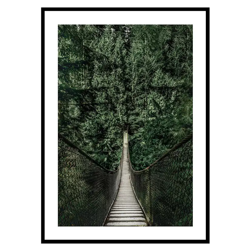 Poster Gallerix Escape Into The Forest