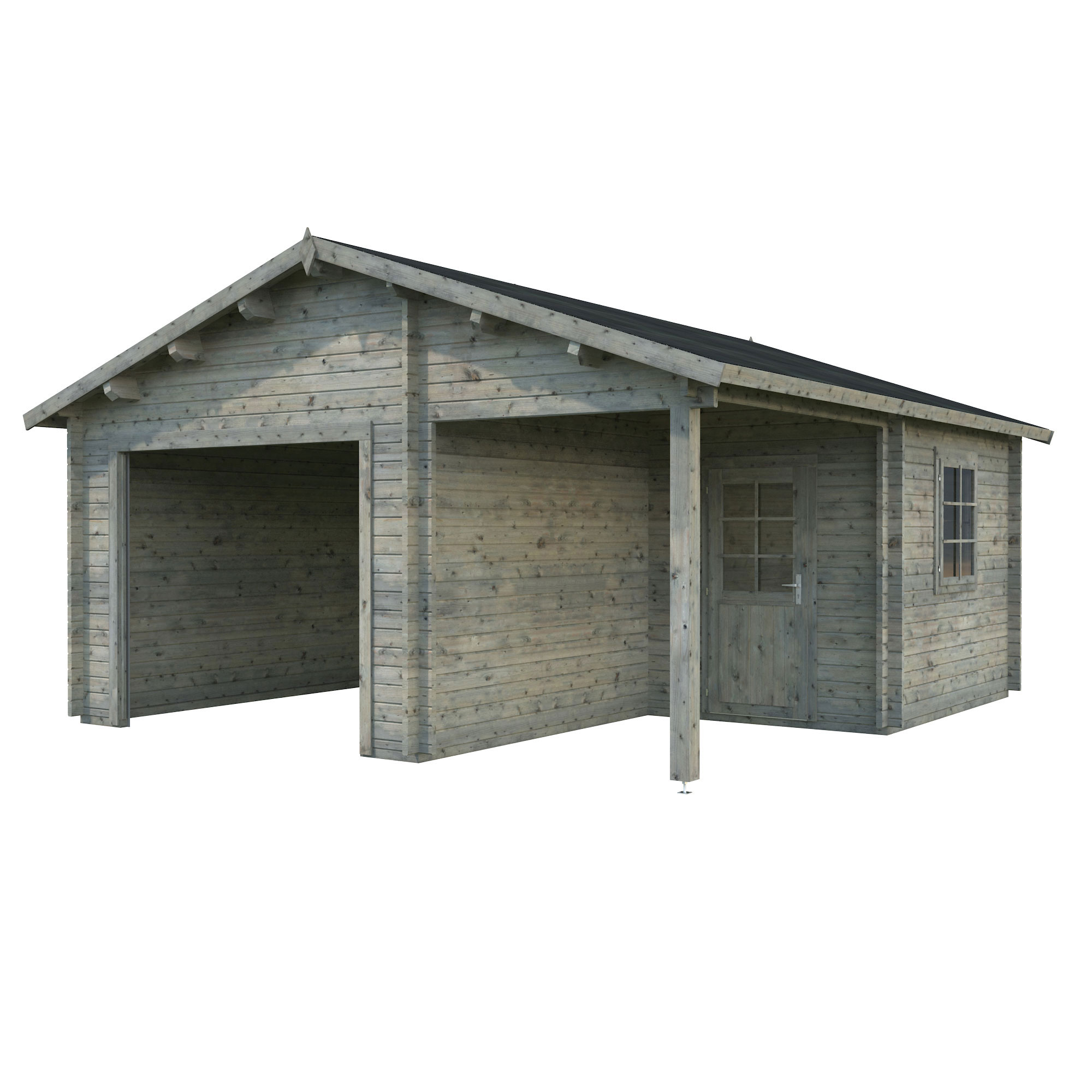 Garage Palmako Roger 21,9 m2 utan Port