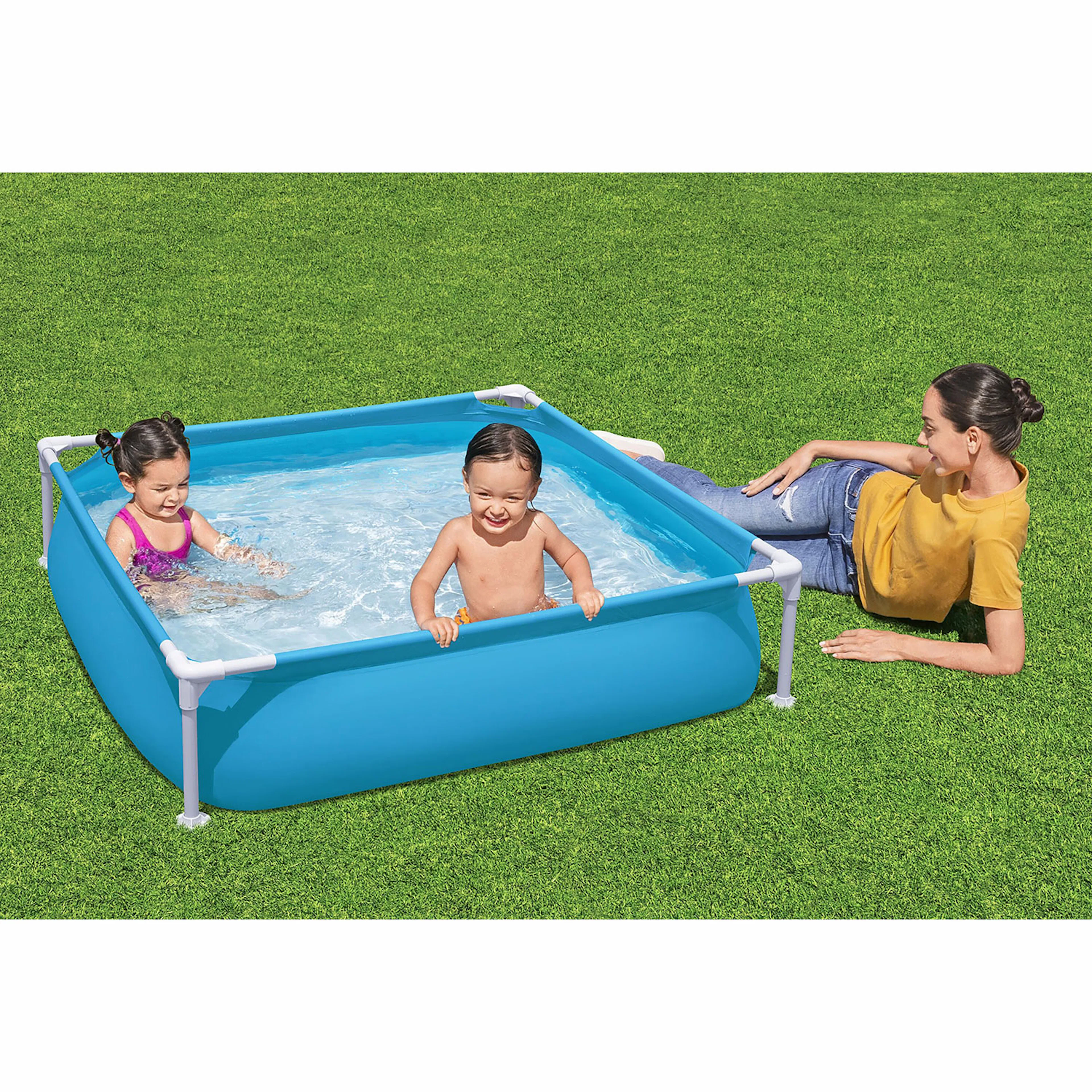 Pool Bestway My First Frame Pool 122x122 cm