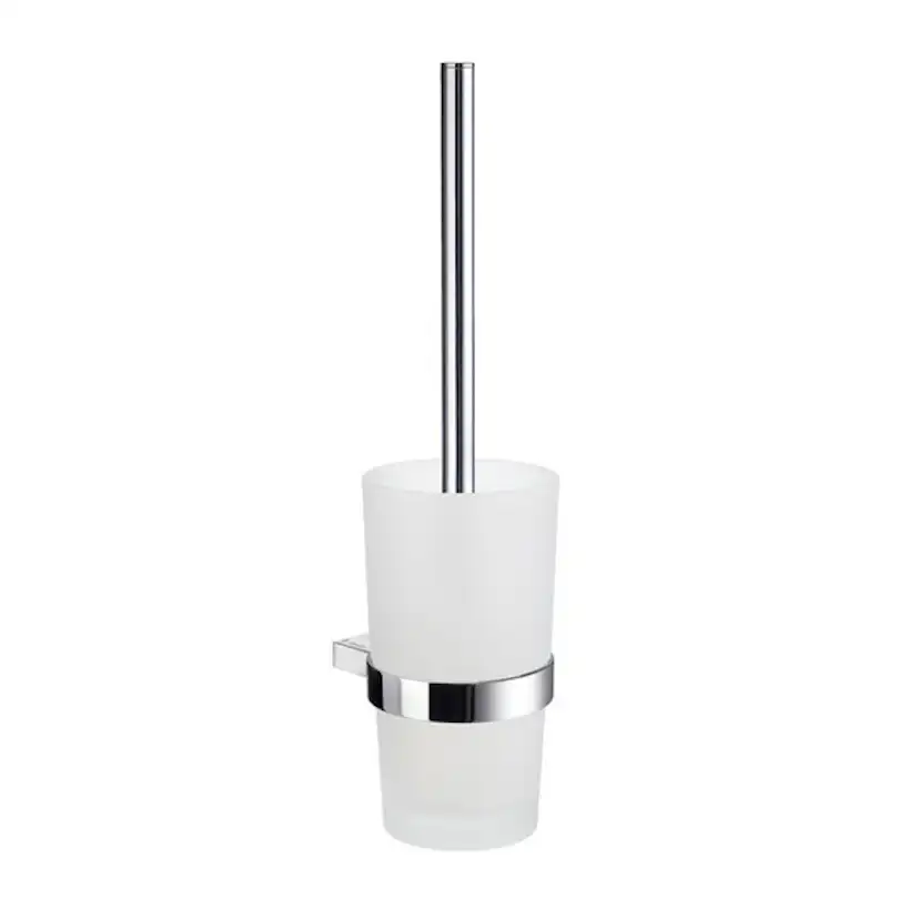 Toalettborste Smedbo Air AK333 Krom/Frostat Glas