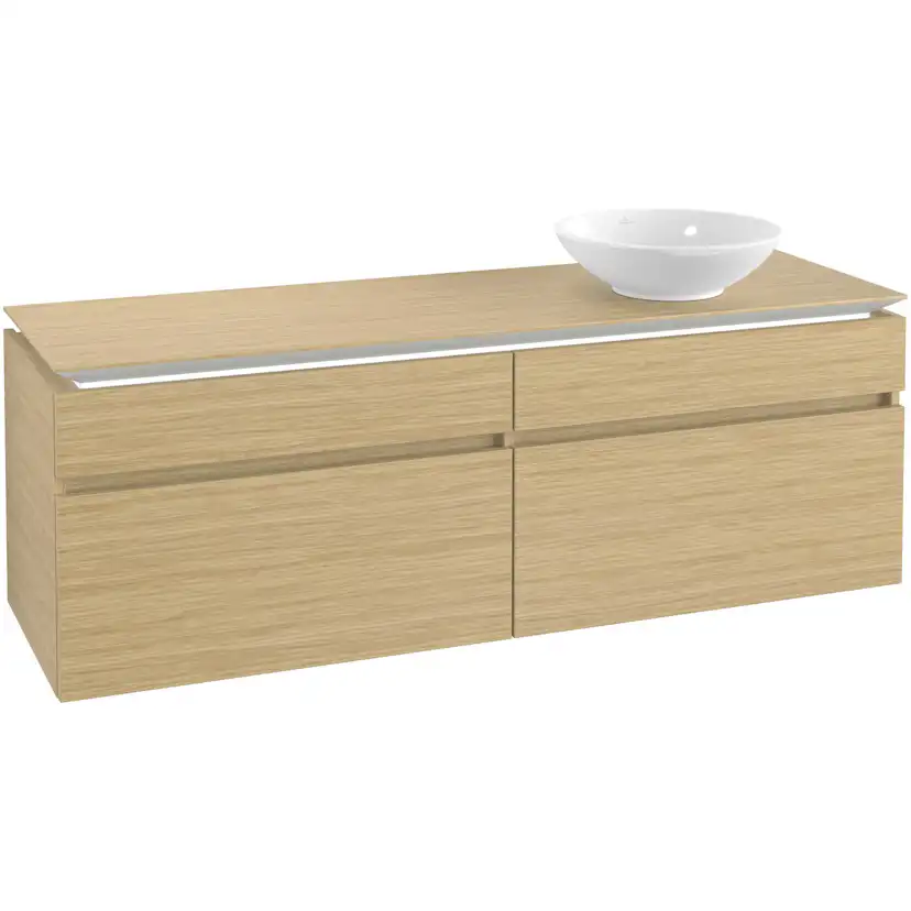 Tvättställsskåp Villeroy & Boch Legato 1600 med 4 Lådor för Fristående Tvättställ