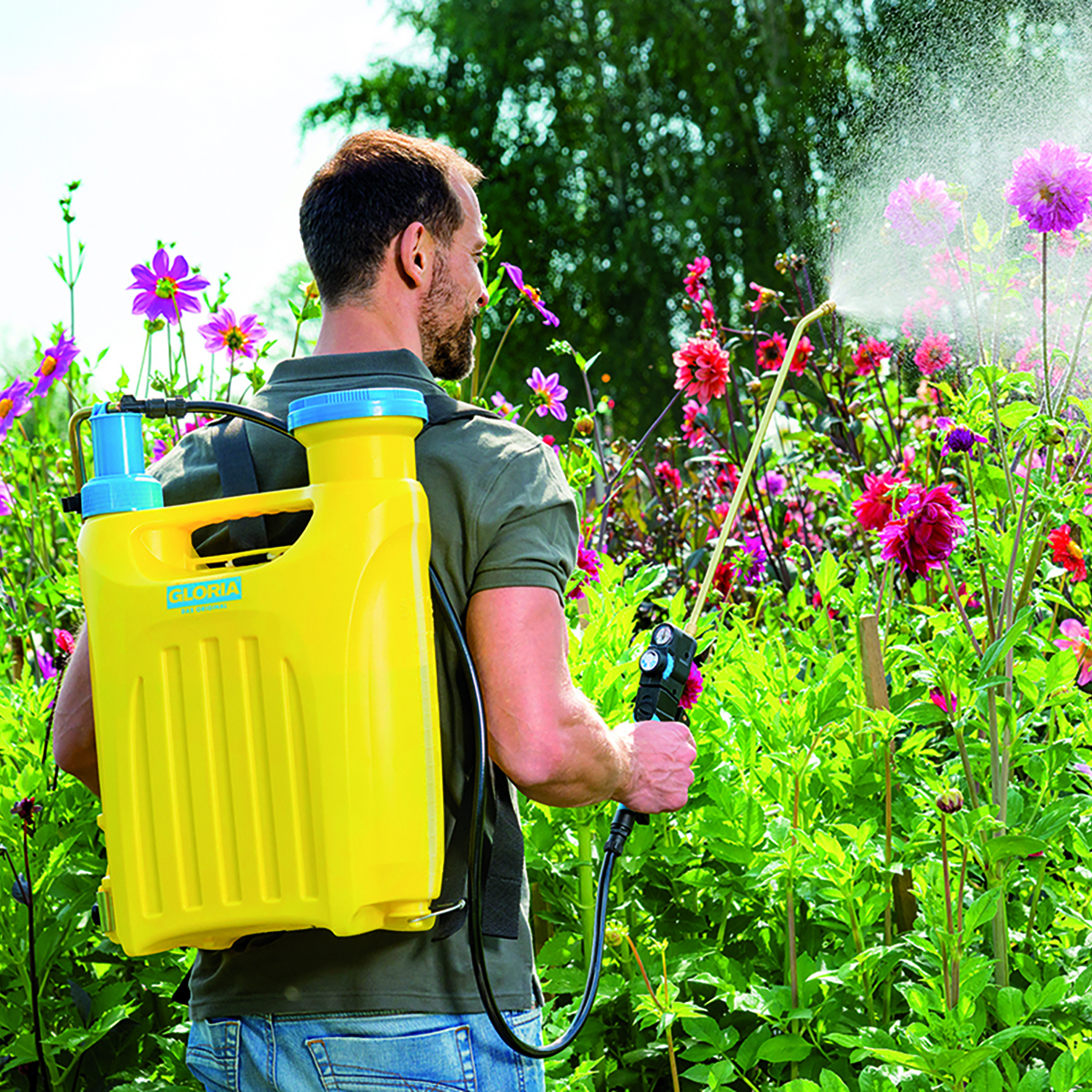 Ryggspruta Gloria Hobby 1800