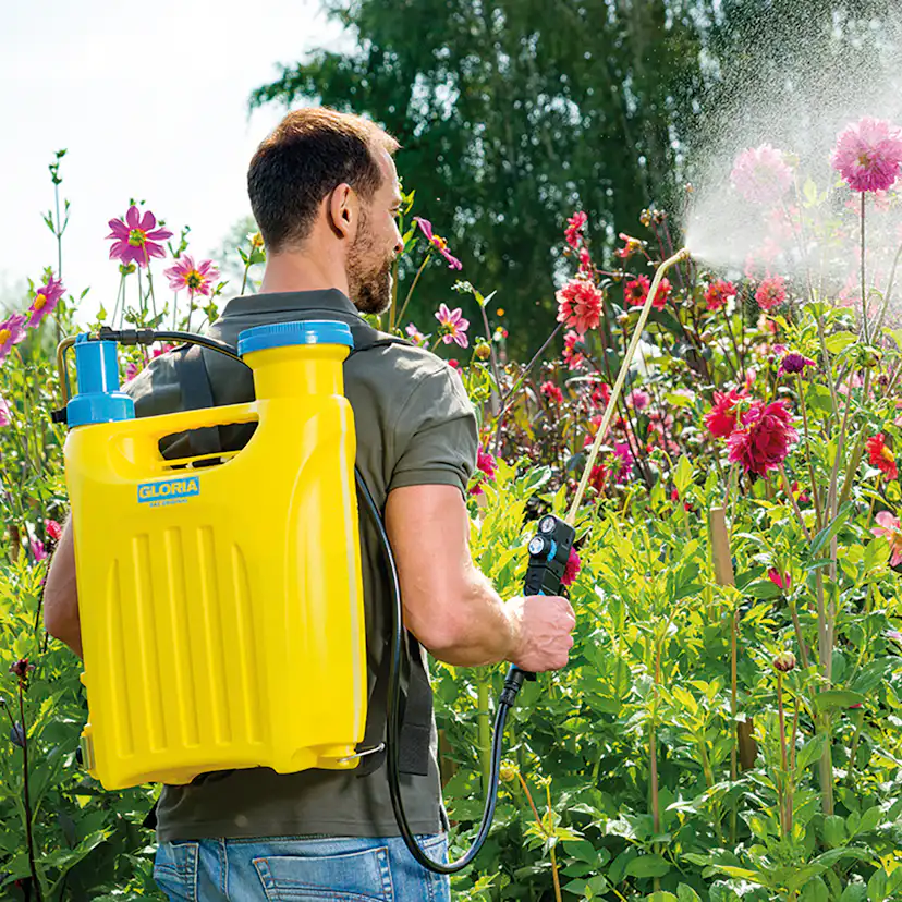 Ryggspruta Gloria Hobby 1800