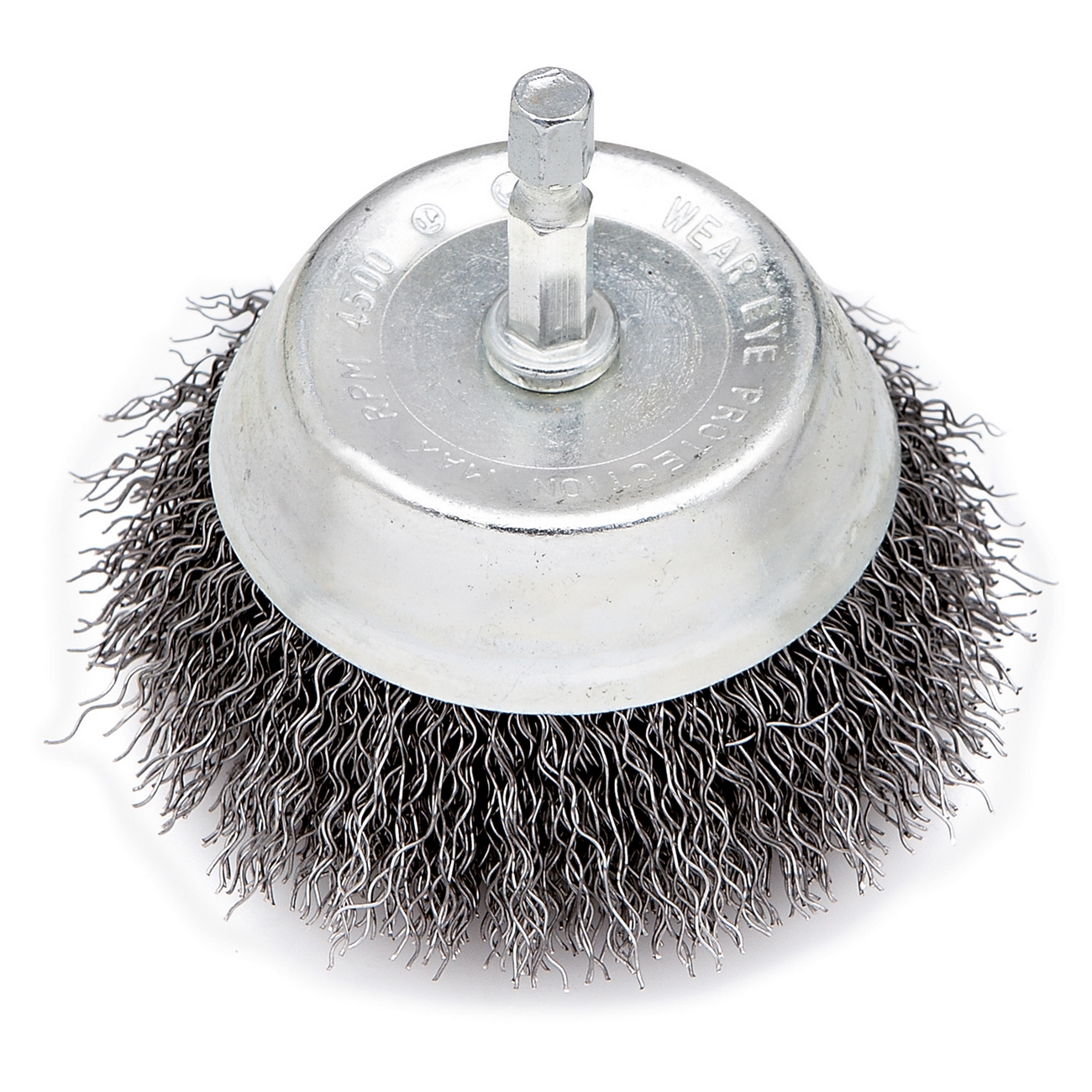 Stålkoppborste ETC 75 mm