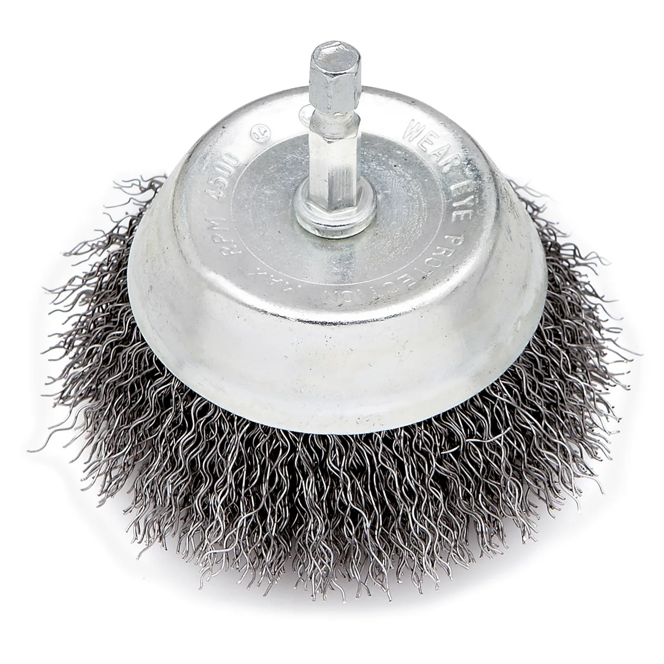 Stålkoppborste ETC 75 mm