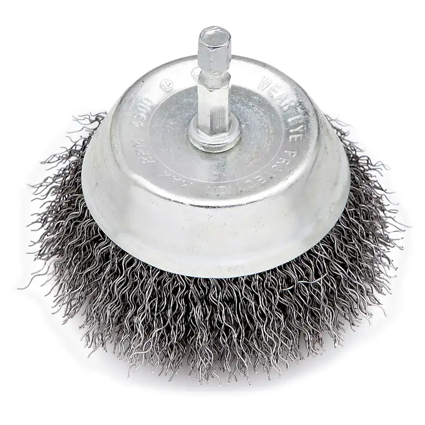 Stålkoppborste ETC 75 mm