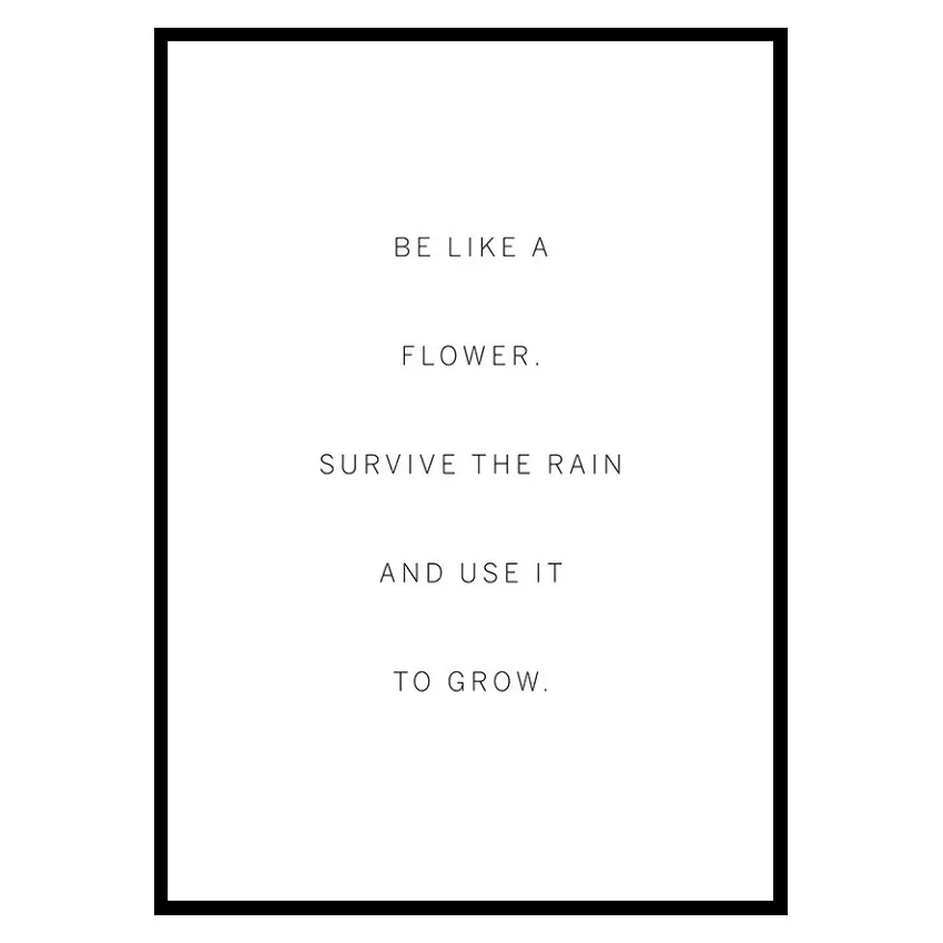 Poster Gallerix Like A Flower