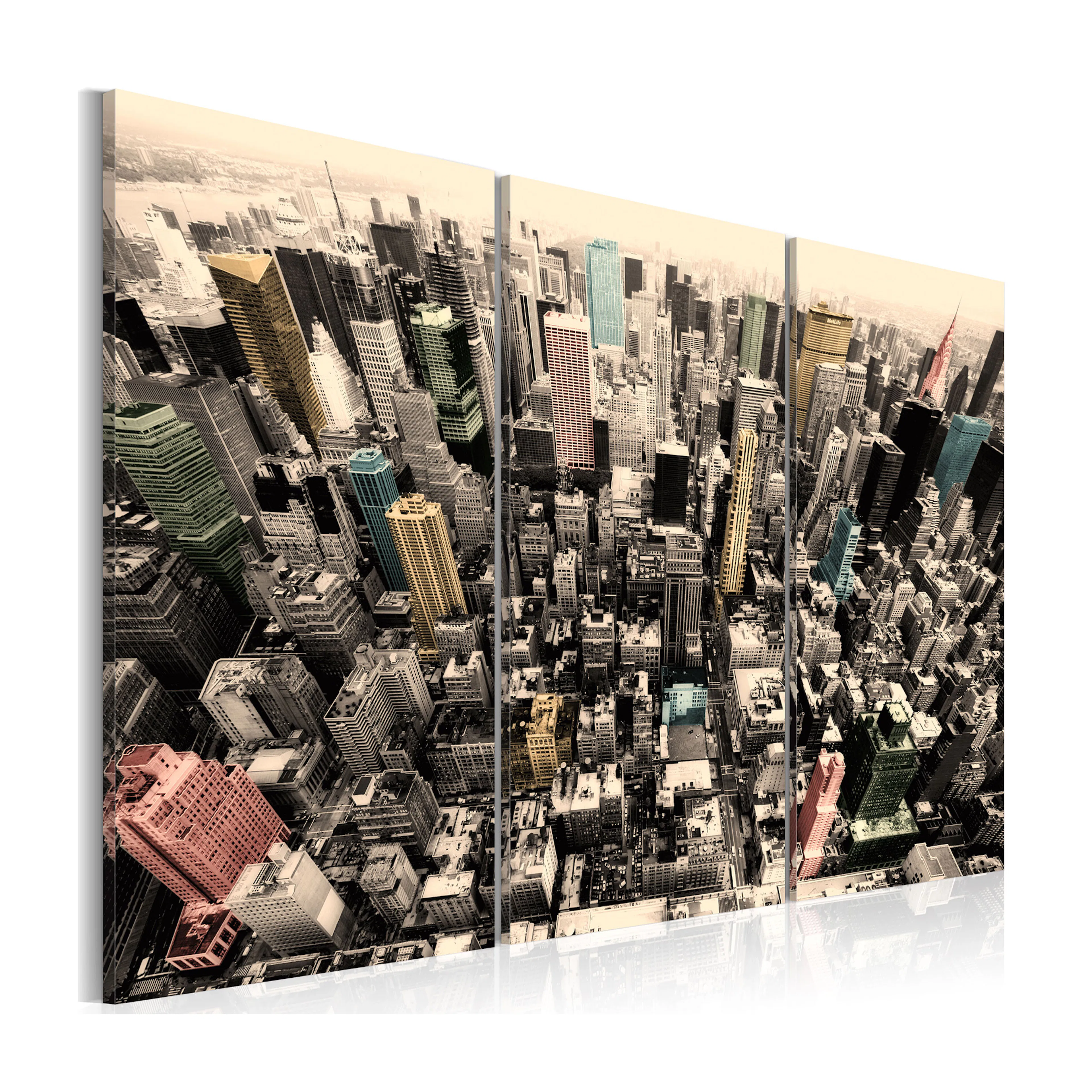 Tavla Arkiio The Tallest BuildIngs In New York City 60x40