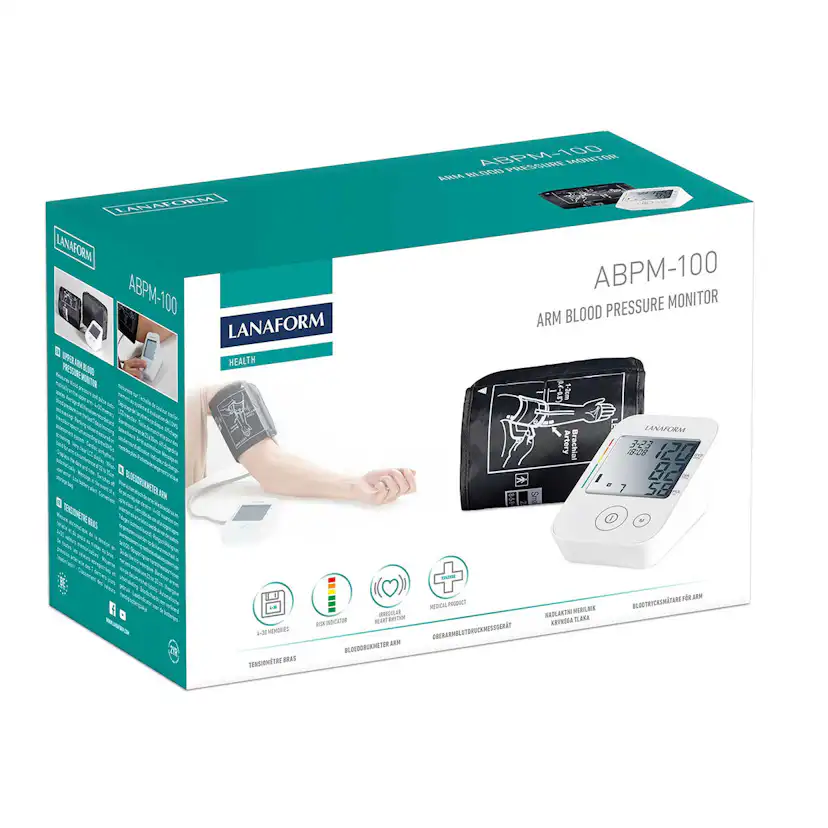 Blodtrycksmätare Lanaform Till Överarm ABPM-100
