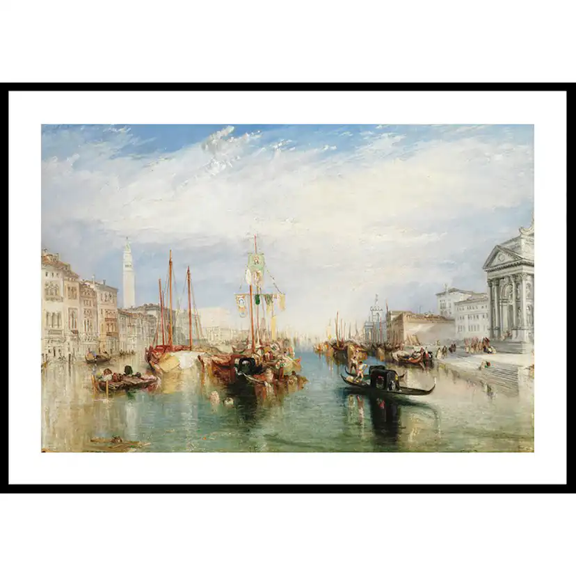 Poster Gallerix Venice from the Porch of Madonna By William Turner