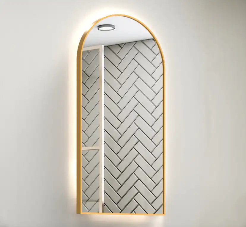 Spegel Vidi Signe med LED-belysning