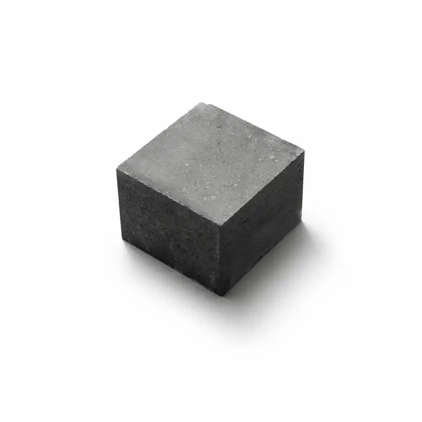 Scala halvblock 190x195x138, Antracit Antracit, Halvblock