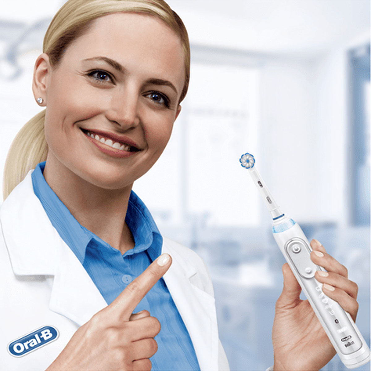 Borsthuvud Oral-B Sensitive Clean & Care 3+3+3 st