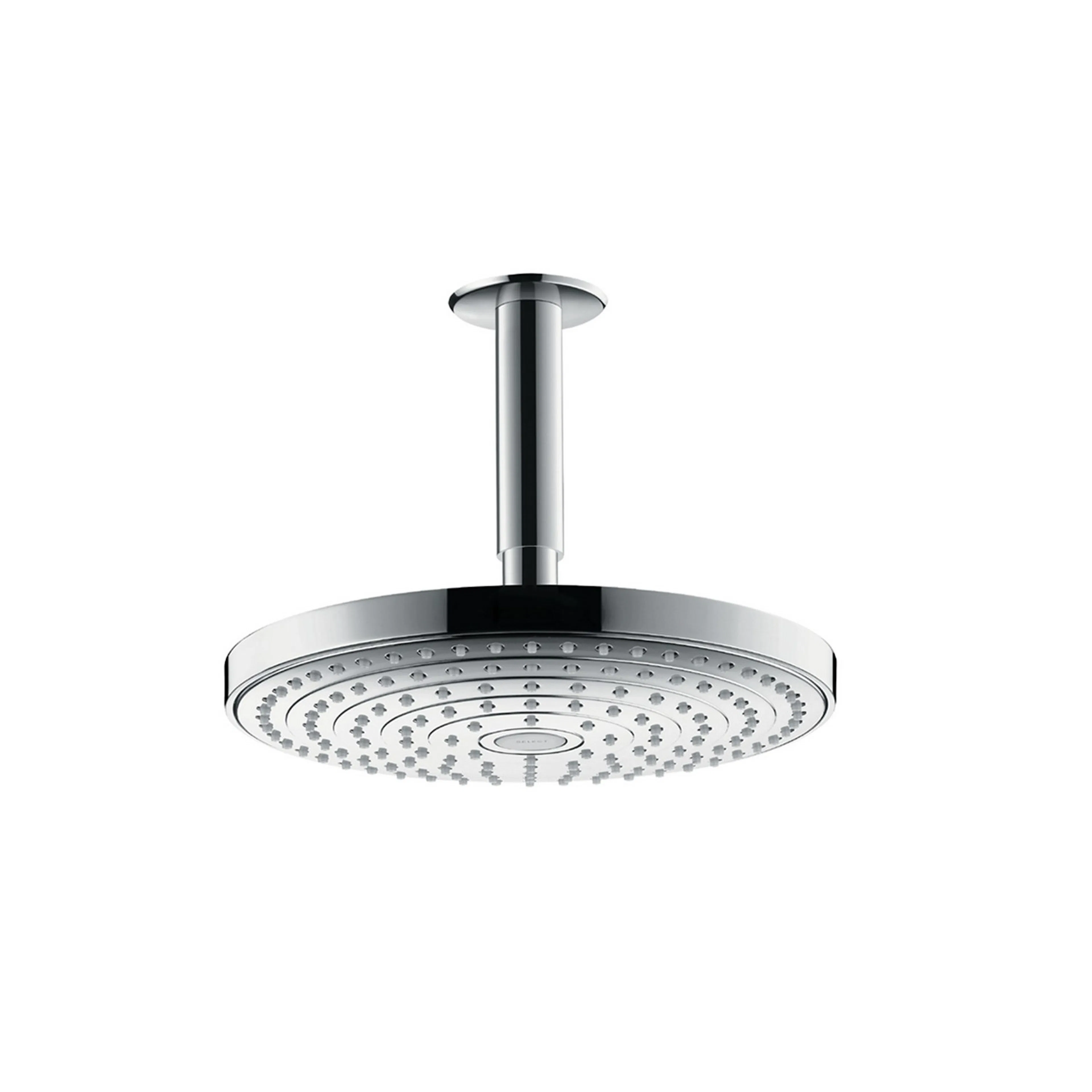 Huvuddusch Hansgrohe Raindance Select S 240 2-jet för Takmontage