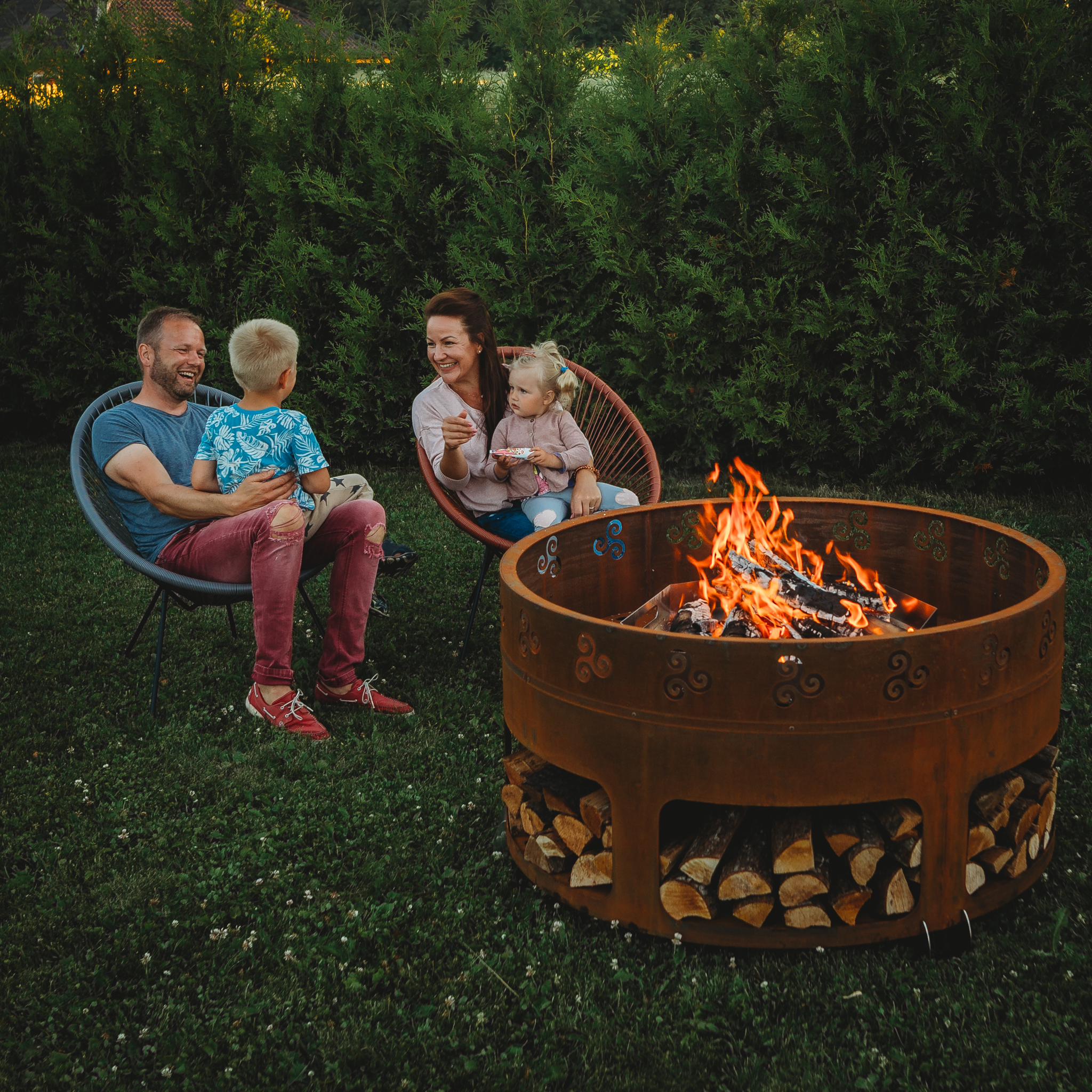 Eldstad GrillSymbol Antigo Ø116 cm