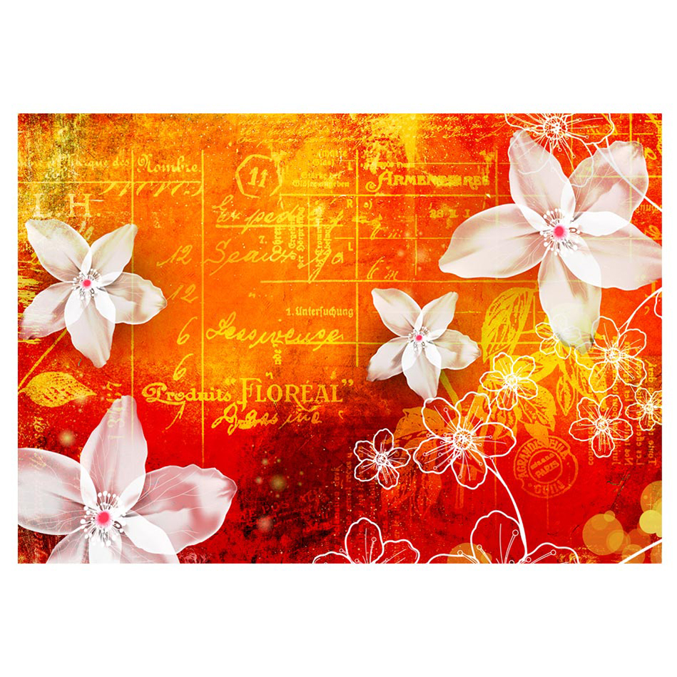 Fototapet Arkiio Floral Notes II