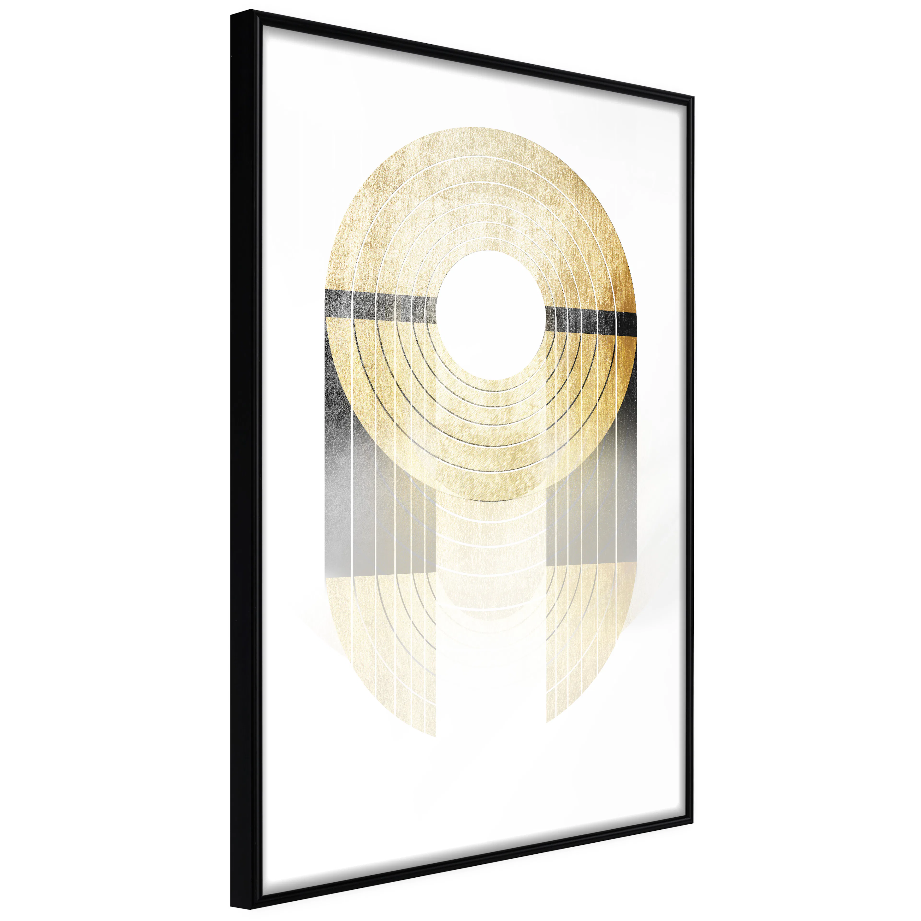 Affisch - Gold Trophy [Poster] 40x60 Svart ram, 40x60 cm