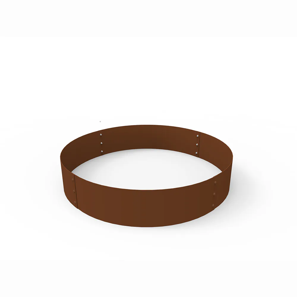 Planteringskant Flexigarden Corten 180 mm Cirkel