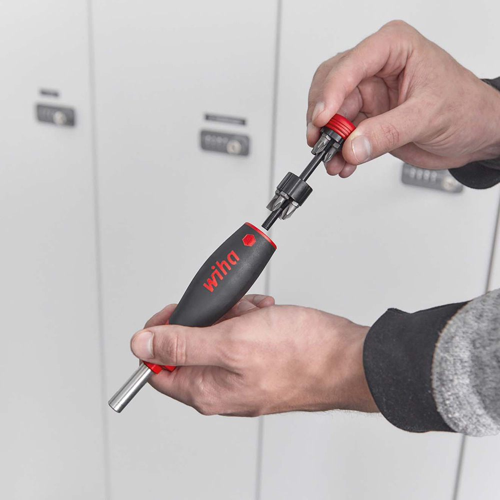 Bitsmejsel Wiha 8 Bits 1/4 tum