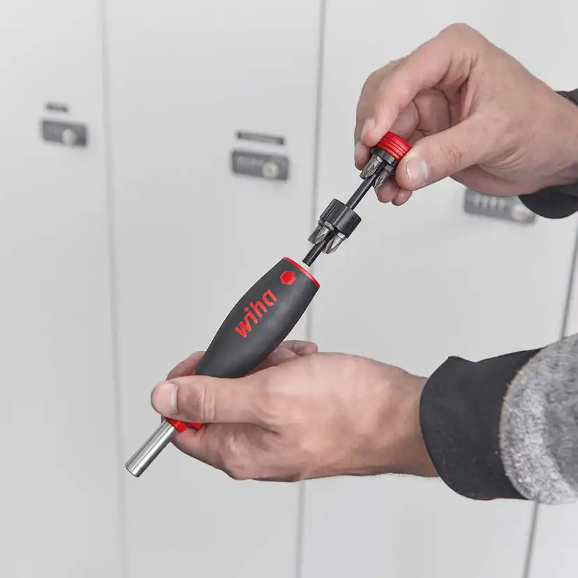 Bitsmejsel Wiha 8 Bits 1/4 tum