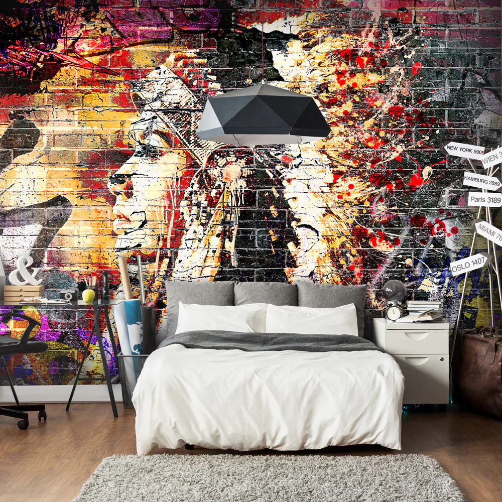 Fototapet Arkiio Urban Indian