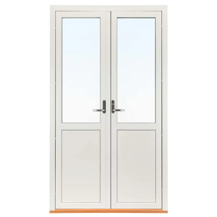 Parfönsterdörr Svenska Fönster Svanenmärkt Aluminiumbeklätt Trä 3-Glas