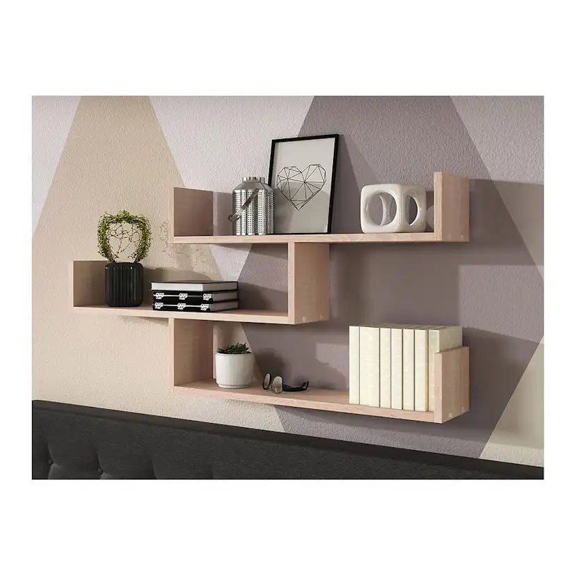 Vägghylla In Living Trio