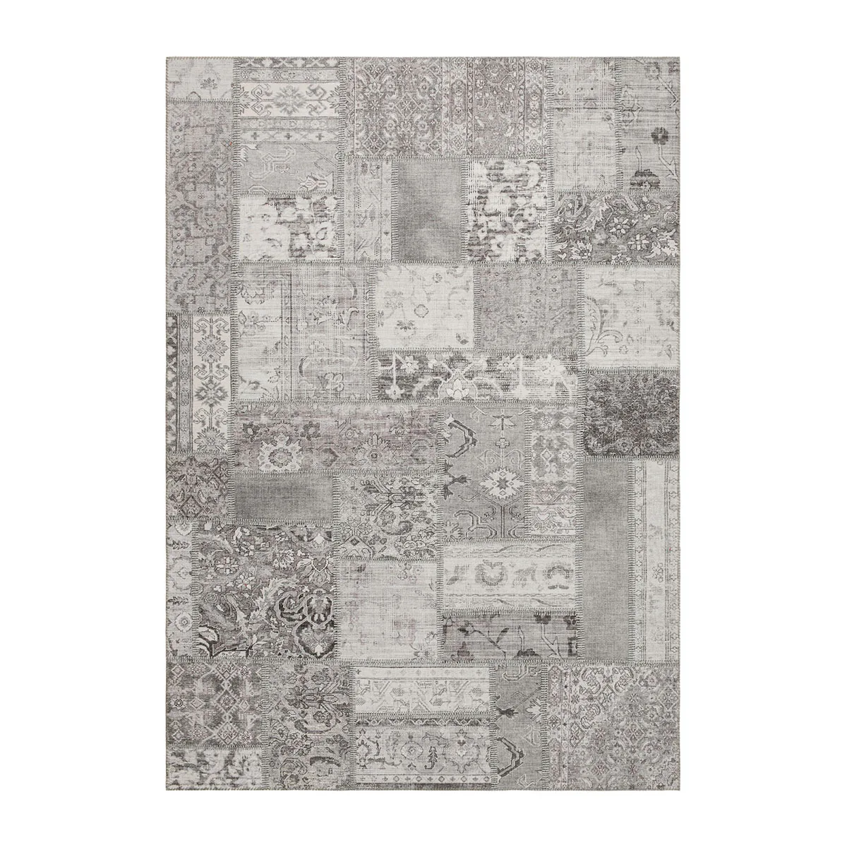 Patchwork Silver 240*330 Silver, 240x330