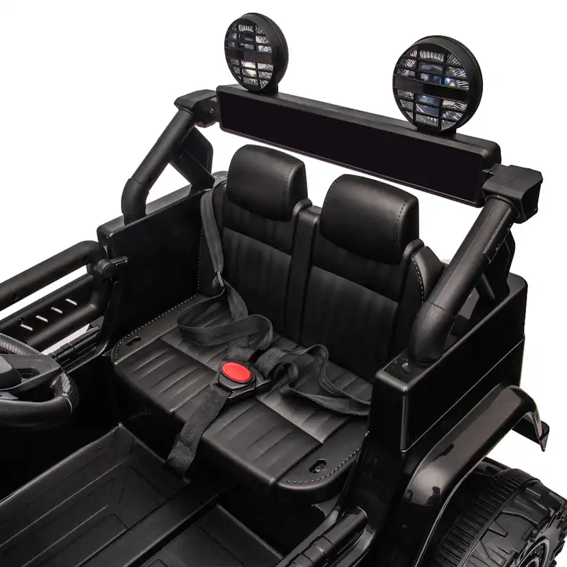 Elbil Swoop Toyota FJ Cruise för Barn med Fjärrkontroll & Säkerhetsbälte