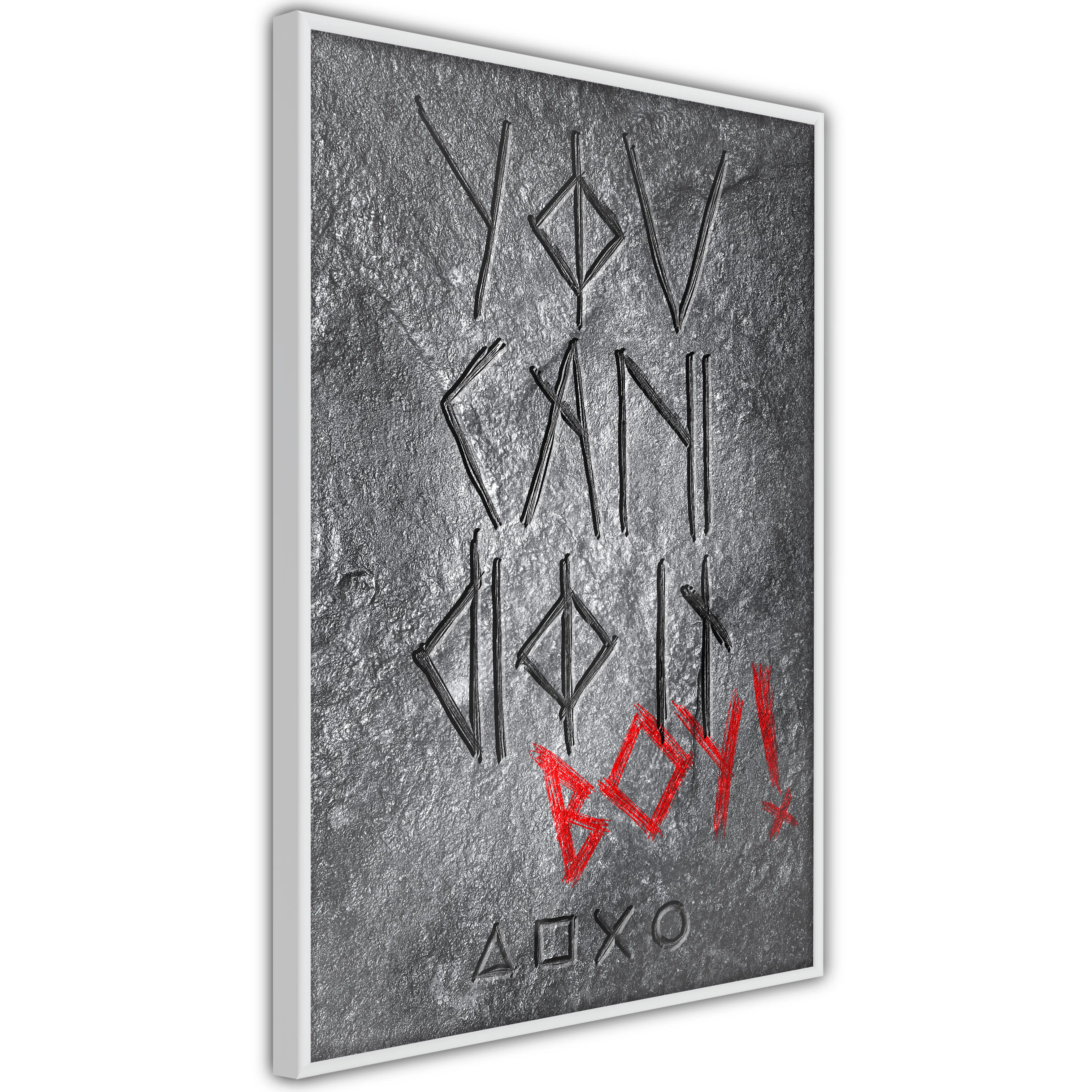 Poster Artgeist Affisch You Can Do It Boy