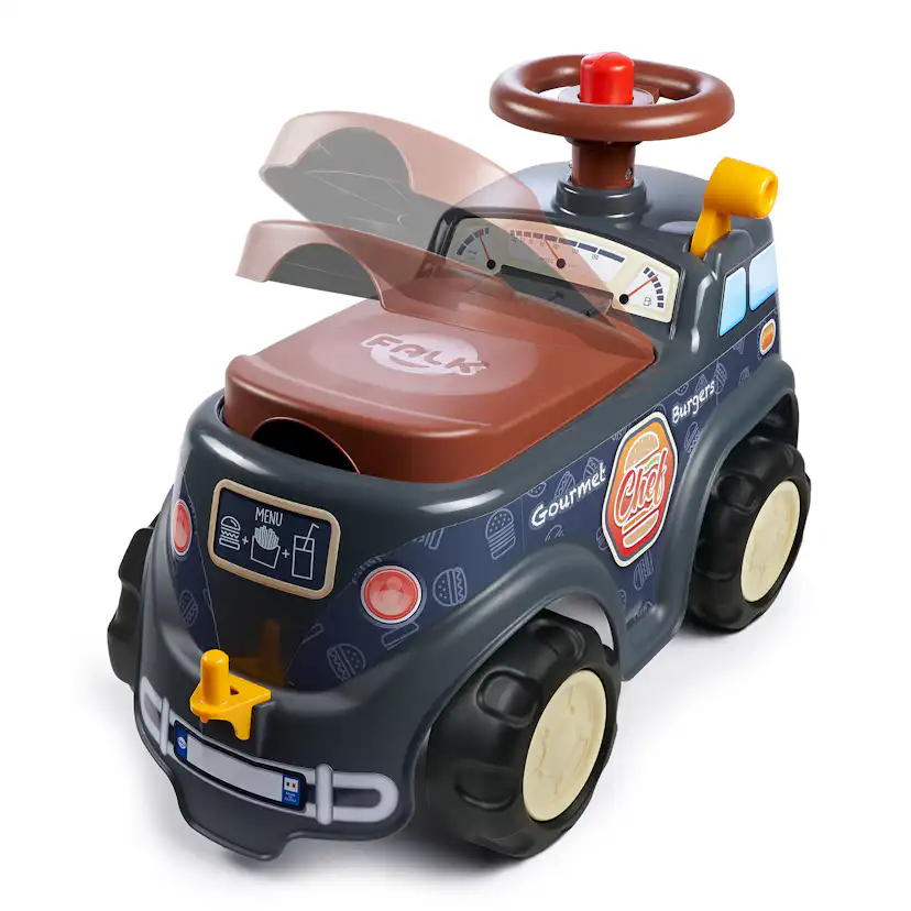 Trampbil Falk Matbil