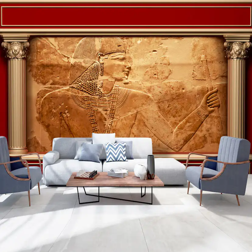 Fototapet Arkiio Egyptian Walls