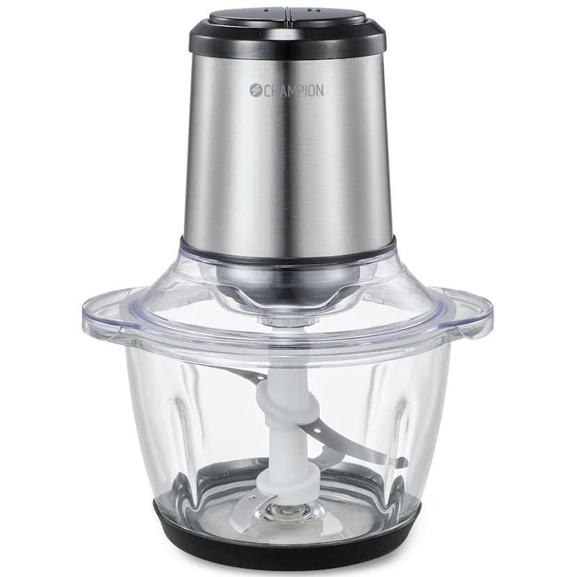 Mini Chopper Champion 1,2L 400W Glasskål MC310 Rostfri