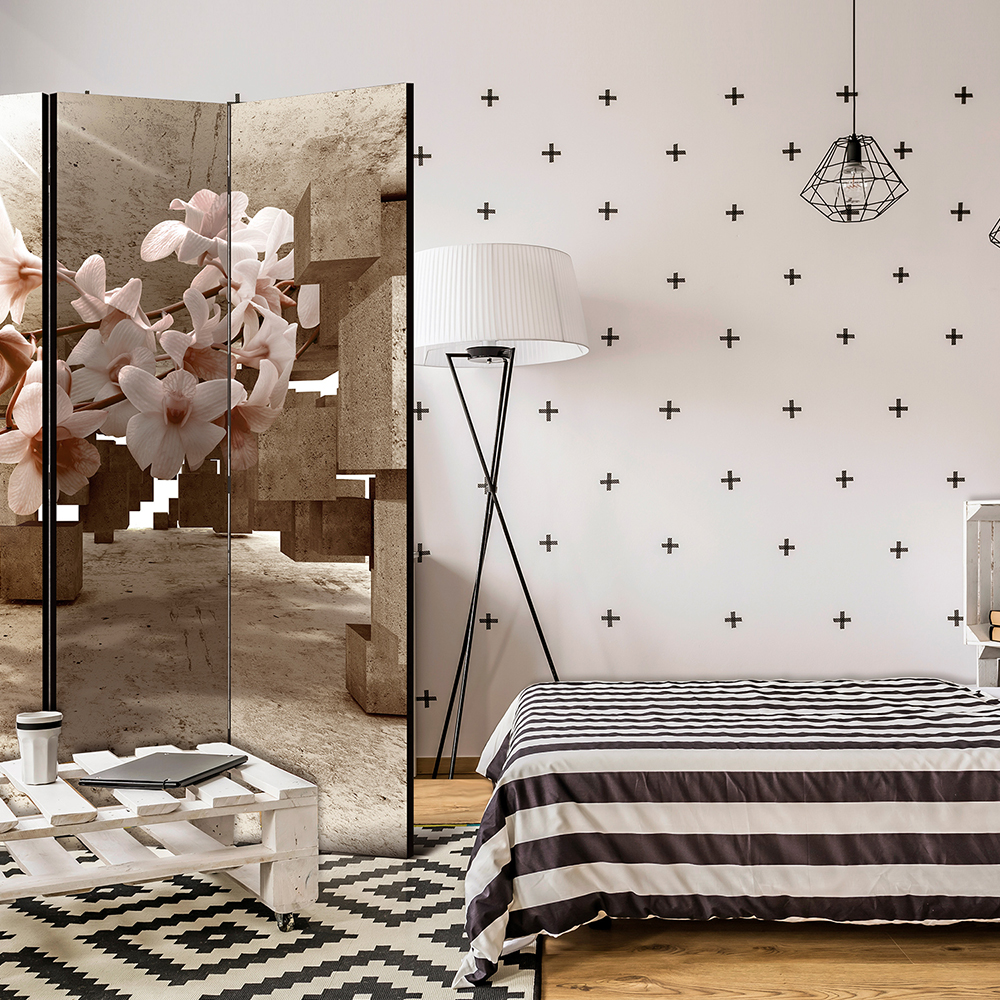 Rumsavdelare Skärmvägg Arkiio Little Miracles 135x172 cm