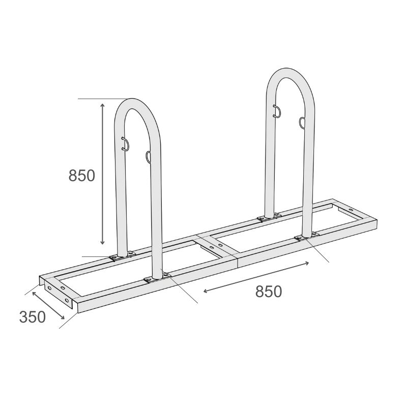 Cykelställ R&R Solutions Economy