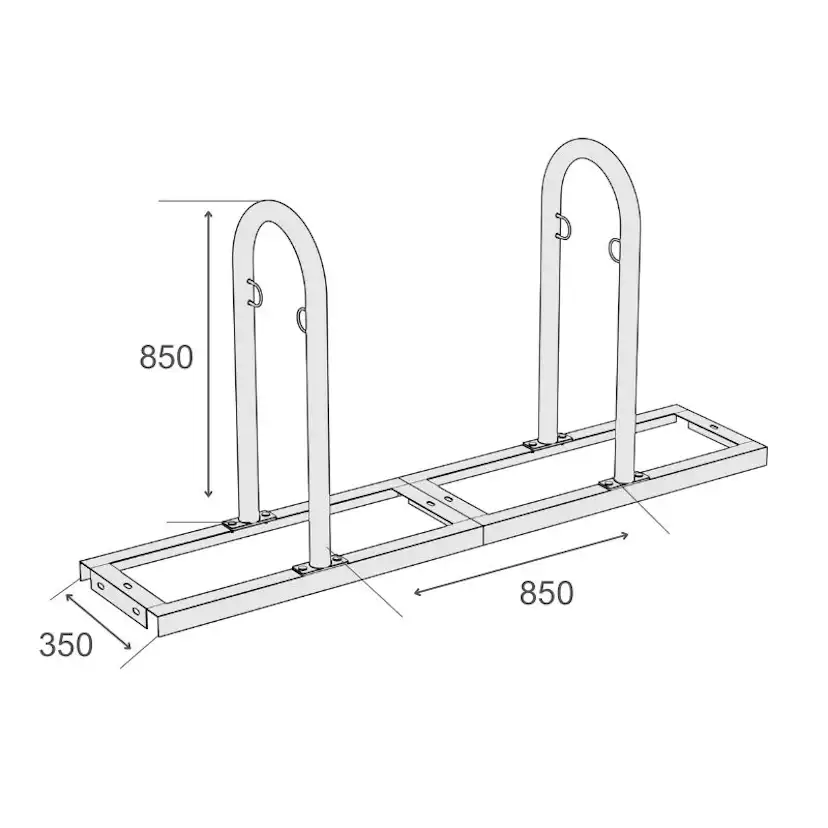 Cykelställ R&R Solutions Economy
