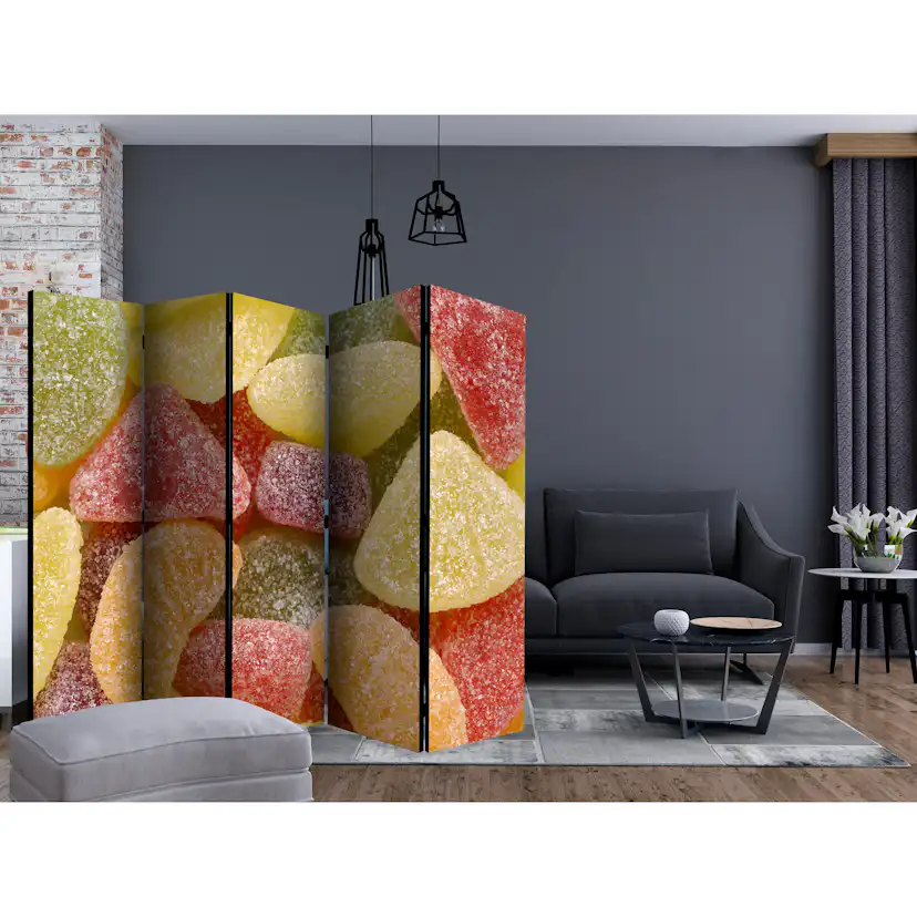 Rumsavdelare Arkiio Tasty Fruit Jellies II 225x172 cm