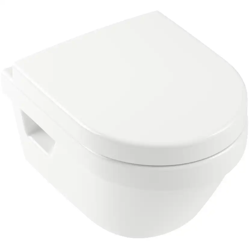 Vägghängd Toalettstol Villeroy & Boch Architectura Kompakt